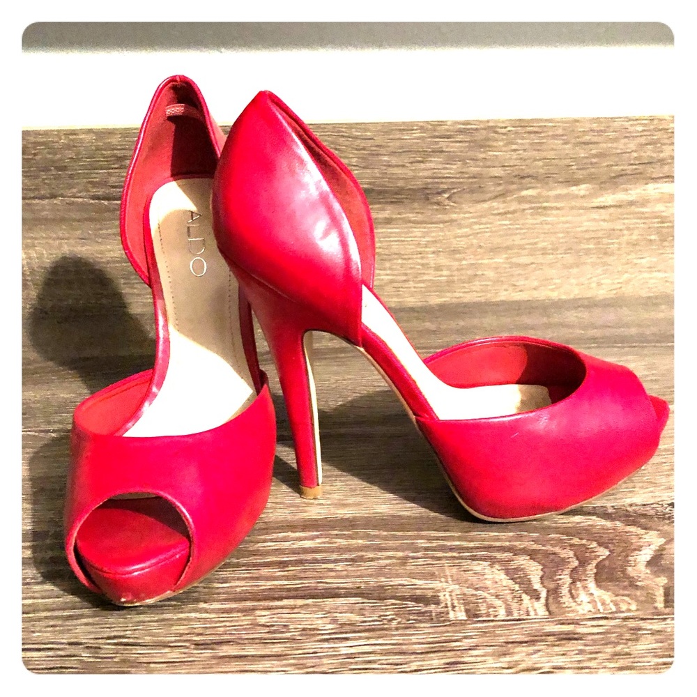 Red heels
